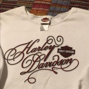 Harley Davidson sweatshirt